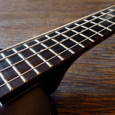 【希少】Aria Diamond Head Les Bass ヘッドレスベース Aria Diamond Headless Bass アリア ヘッドレス エレキベース