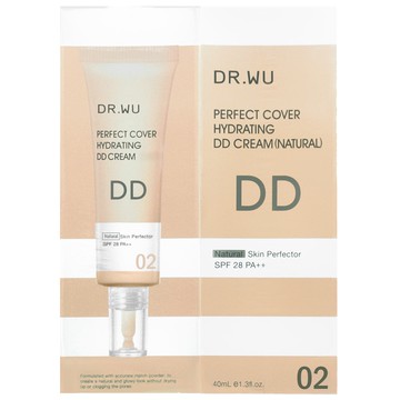 超完美保濕DD霜(自然色)SPF28(40ml/條)