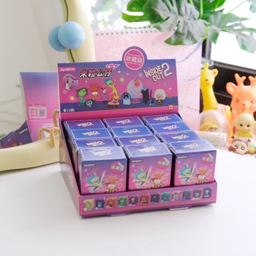 《迪士尼Disney》腦筋急轉彎2｜角色米粒公仔盒玩