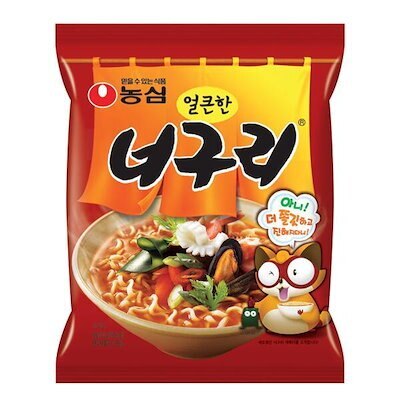 ノグリラーメン　「5個」　韓国食品　2410