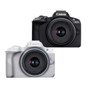 Canon EOS R50 + RF-S18-45mm IS STM KIT 單鏡組(公司貨)