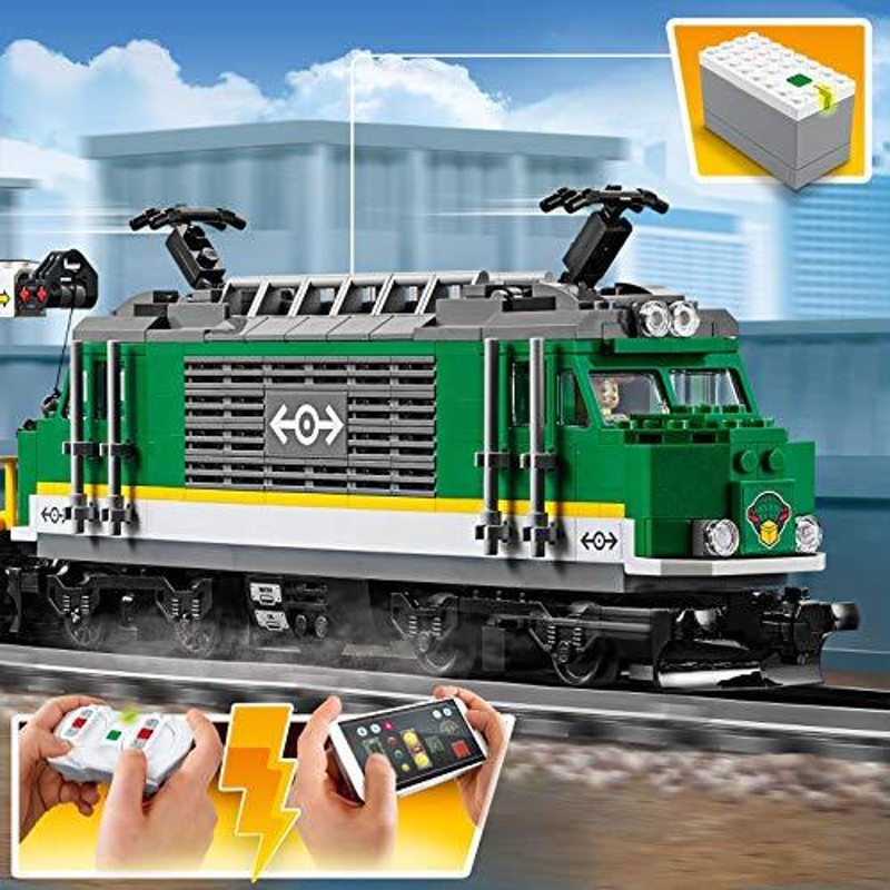 レゴ LEGO シティ 貨物列車 60198 レゴブロック レゴシティ 電車 