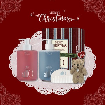 𝐇𝐚𝐩𝐩𝐲 𝐇𝐨𝐥𝐢𝐝𝐚𝐲𝐬🎄【anillO】聖誕洗香香大禮盒 漫夜玫瑰&沐浴時光(生日禮物 | 聖誕禮物 | 閨蜜禮物 | 情人節禮物🎁 摩羯座人氣禮物♐ )