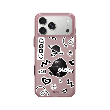 iPhone 17 Pro Max Clear (相機按鈕) 晶醺玫 - 奧樂雞 Ology - 星球