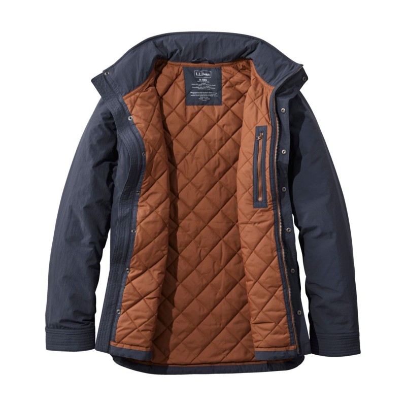 公式》ダウン・中綿/メンズ/Blue/ビーンズ・インサレーテッド・トラベル・ジャケット/Men's Bean's Insulated Travel  Jacket/M/L.L.Bean（エルエルビーン） | LINEブランドカタログ