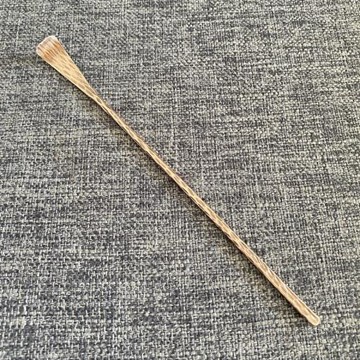 西云堂丨純手工紫銅純銅茶撥茶勺茶則茶荷加長長柄超長專用日式