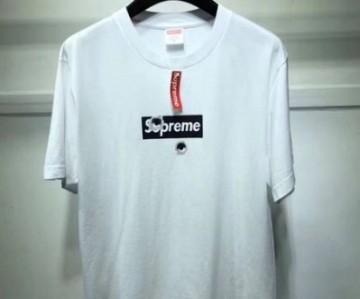 Supreme Shibuya Opening Box Logo Tee - White