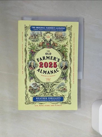 【書寶二手書T6／原文書_UYF】The 2025 Old Farmer’s Almanac Trade Edition_Old Farmer’s Almanac
