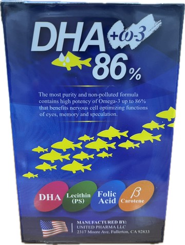 現貨 力泰諸葛因子魚油DHA軟膠囊 100粒/瓶 不含西藥/重金屬/塑化劑 可安心長期食用