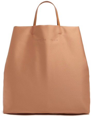 Jeanne Leather Tote Bag