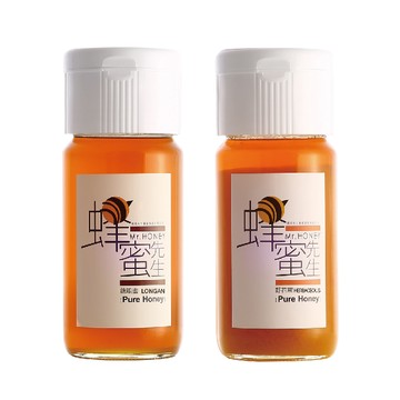 【廠商直送】◎蜂蜜先生蜂蜜700g*2入-台灣龍眼&野花
