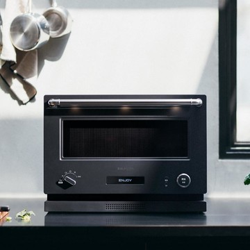 The Range微波烤箱20公升 K09C-BK(黑色)