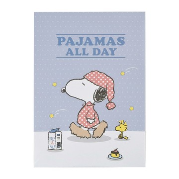 史努比 25K空白固頁筆記本