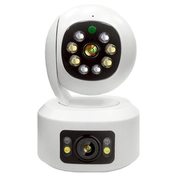 鴻嘉源 雙鏡頭無線網路攝影機  RK-13  1台