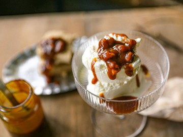 焦糖核桃抹醬