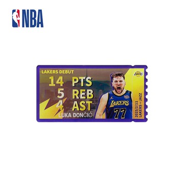 NBA 賽場高光時刻 磁鐵  Luka Doncic