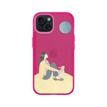 iPhone 15 Clear 粉漾桃 - 欣蒂小姐 Miss Cyndi - 夢醒之後