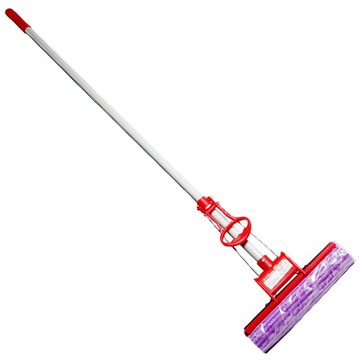 金獎蜂巢式拖把A7691直柄 拖把王 膠棉拖把 吸水拖把 除塵拖把【DX115】 123便利屋