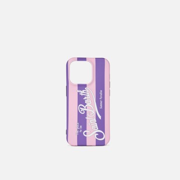 MC2 Saint Barth Cover For Iphone 14 Pro With Striped Print