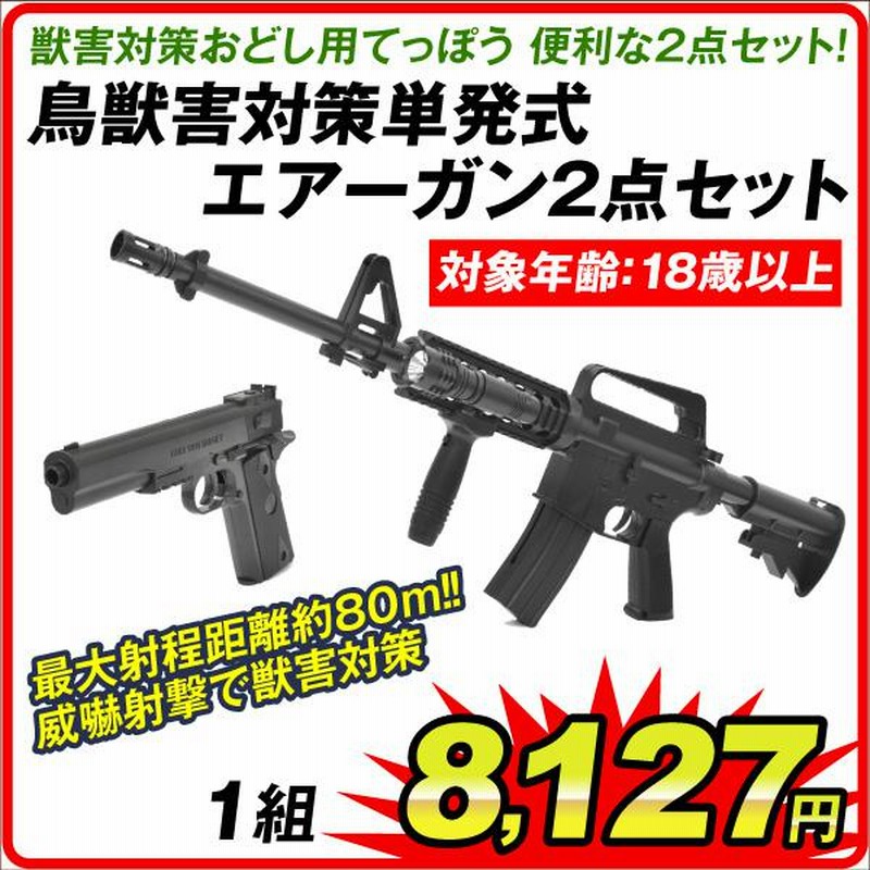 ☆送料込☆【GLOCK17】【BIOHAZARD 】エアガン2点セット