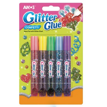 AMOS 阿摩斯 韓國原裝  5色 金絲膠 / 組 GCF10B5【APP滿額下單10%點數(單一帳號最高5000點)】1/31止