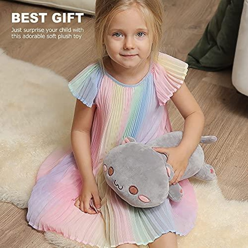 Onsoyours Cute Kitten Plush Toy Stuffed Animal Pet Kitty Soft