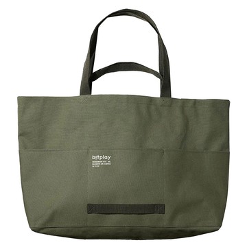 bitplay 防潑水行旅托特包 帆布版 30L大容量旅行包  1入  Green  62 x 38 x 15cm
