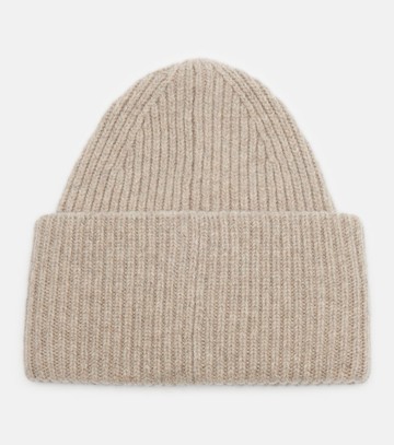 Acne Studios Face wool-blend beanie