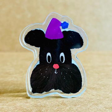 可愛亞克力文具夾系列 09