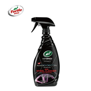 Turtle Wax 龜牌 PRO頂極鋼圈清潔+鐵粉去除劑 T759 鋼圈清潔