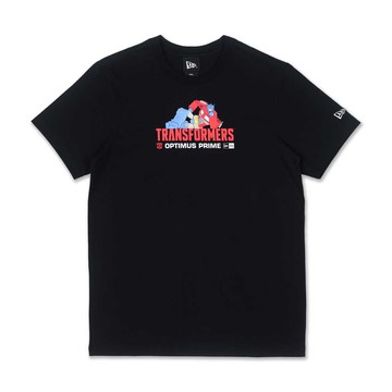 NEW ERA 男女款 短袖上衣 TRANSFORMERS NE 黑_NE14112087
