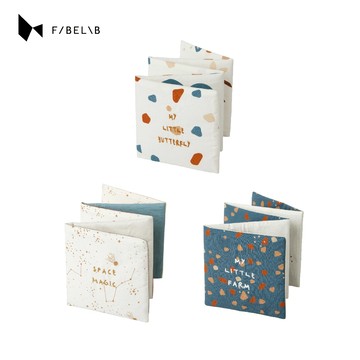 丹麥Fabelab 幼兒布書 觸摸書 啟蒙書 彌月禮 兒童布書 嬰兒書本 嬰兒報紙 觸覺布書