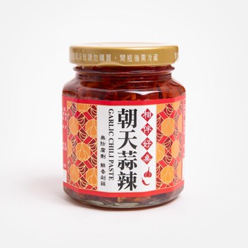 伴桌朝天蒜辣190g