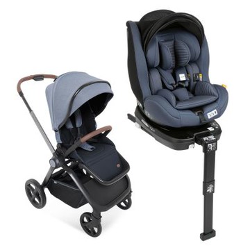 chicco官方直營-MYSA時尚手推車+Seat3Fit Isofix安全汽座Air版