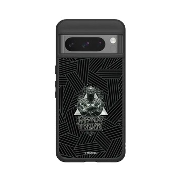 Pixel 8 Pro SolidSuit 黑 - 迪士尼-漫威 Marvel - 黑豹-Wakanda Forever