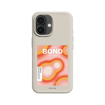 iPhone 16 SolidX 貝殼灰 - Valentine's Day Collection - 催產素牽引的連結
