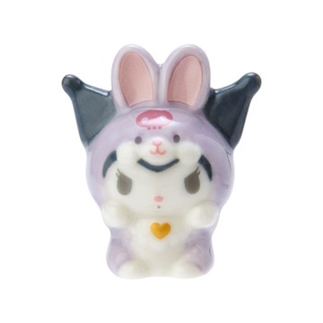 【震撼精品百貨】酷洛米_Kuromi~日本SANRIO三麗鷗 酷洛米迷你陶瓷招財公仔 (兔年新春企劃)*71354