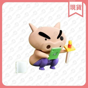 52TOYS 不理不理 肥嘟嘟左衛門的日常 系列盲盒