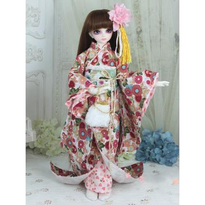 女の子のための日本の古着,衣類アクセサリー,スケール1 3,bjd sd msd