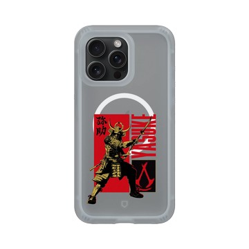 iPhone 15 Pro Max AirX 流變灰 - Assassin's Creed - Assassin's Creed® Shadows - Yasuke manga