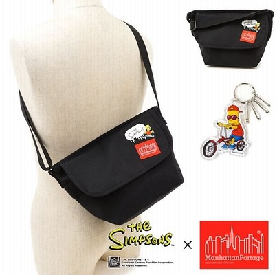 コラボ マンハッタンポーテージ ザ シンプソン Manhattanportage The Simpsons カジュアルメッセンジャーバッグ ショルダー ポーチ Mp1603simpsons Fw19 通販 Lineポイント最大0 5 Get Lineショッピング