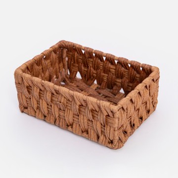 查莉編織收納籃M 竹紋長方形