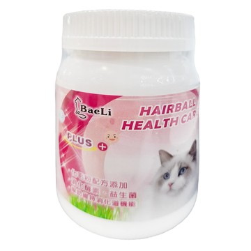 baelLi百粒 高纖貓草益生菌 台灣產  排毛  50g  1罐