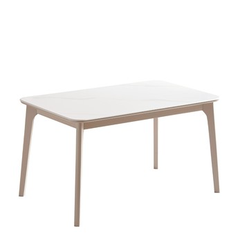 【MUNA家居】萊瑞4.3尺玻璃餐桌/Q20長條