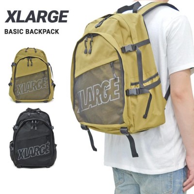 XLARGE リュックサック ブラック