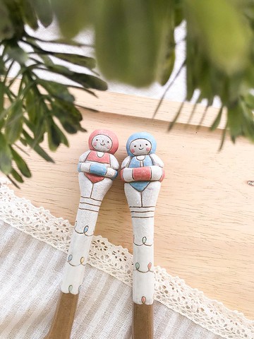 夏日樂悠游湯匙 攪拌匙