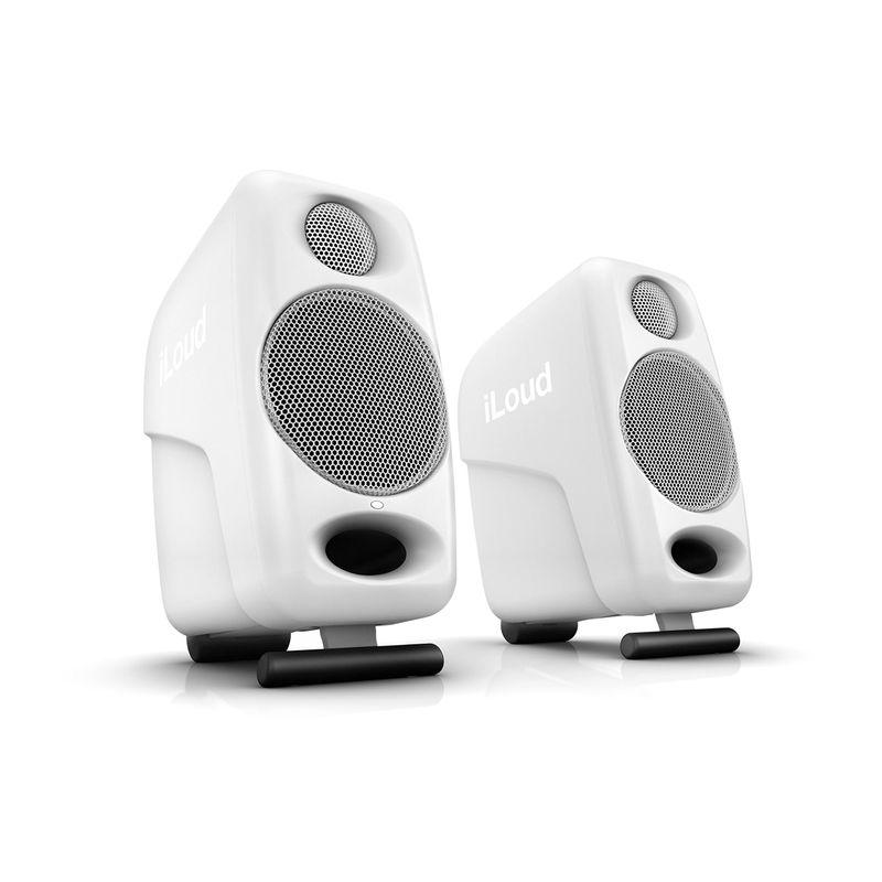 IK Multimedia iLoud Micro Monitor White コンパクト・リファレンス・モニター IP-ILOUD-M