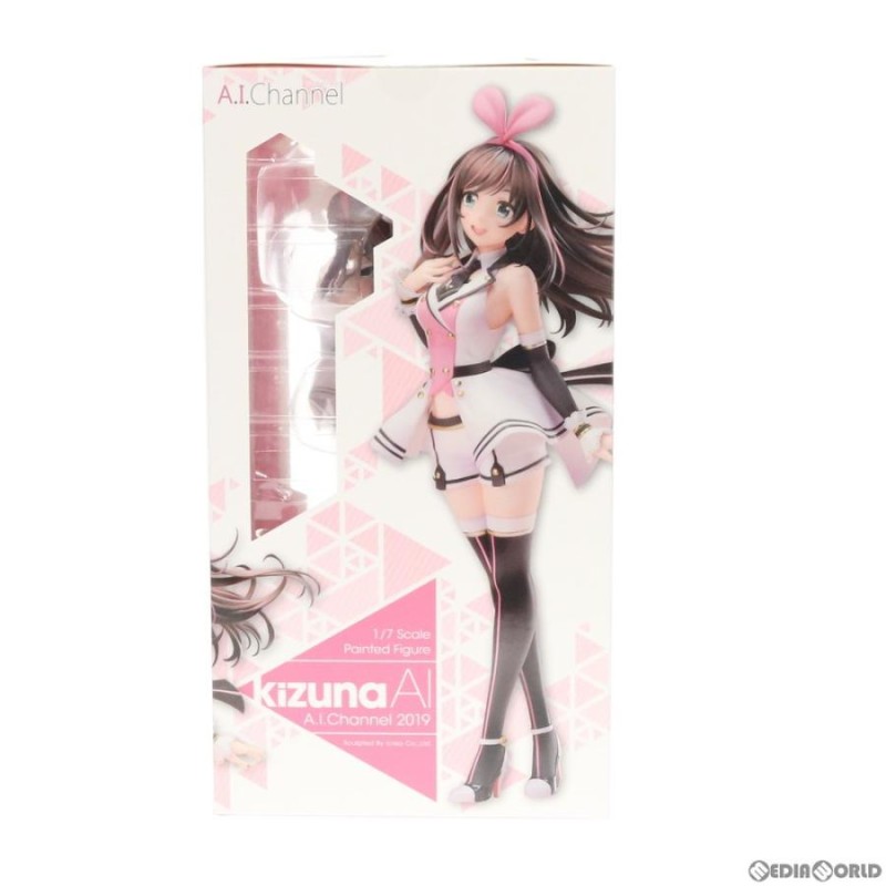 中古即納』{箱難あり}{FIG}Kizuna AI(キズナアイ) A.I.Channel 2019