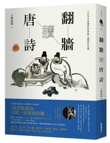 翻牆讀唐詩[二手書_良好]