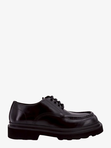 Leather lace-up shoe - DOLCE & GABBANA - gender_Man